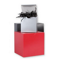 Gloss Tinted Gift Box (6"x6"x6")